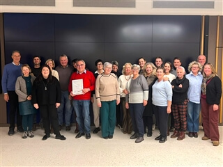 Südtiroler Apfelbotschafterinnen und Apfelbotschafter